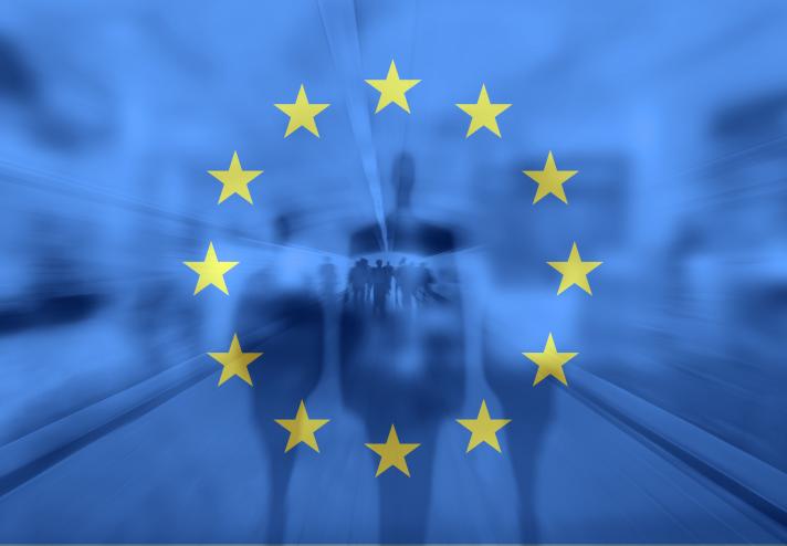 tarjeta azul ue Visados Empresas