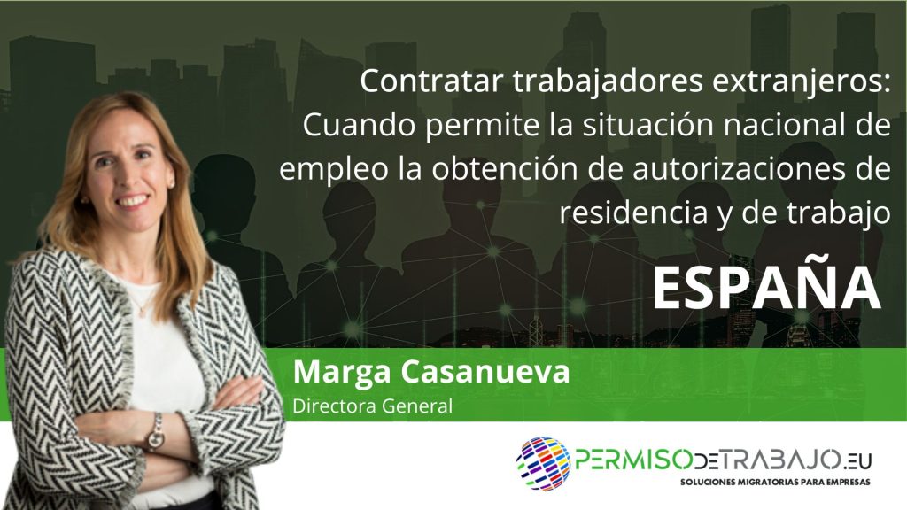 Contratar trabajadores extranjeros en España