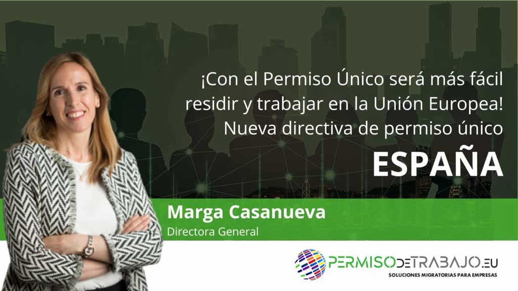 Nueva Directiva Permiso Único