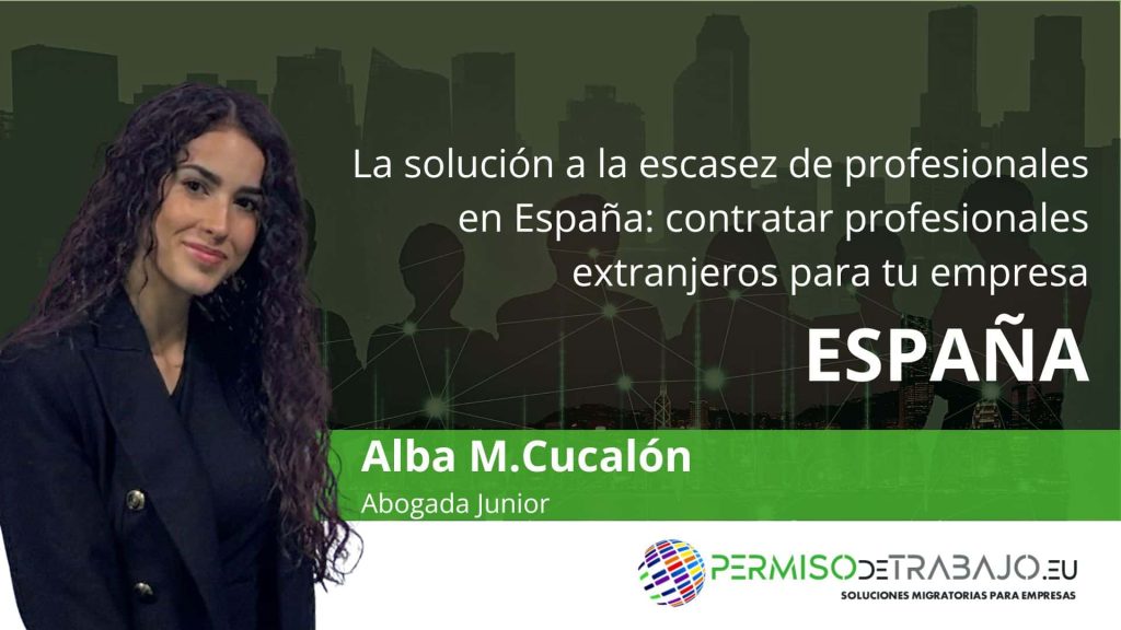 escasez de profesionales España