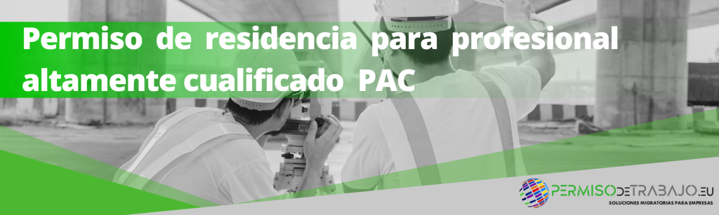 permiso de trabajo PAC