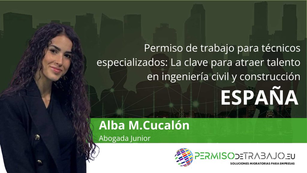 permiso de trabajo para técnicos