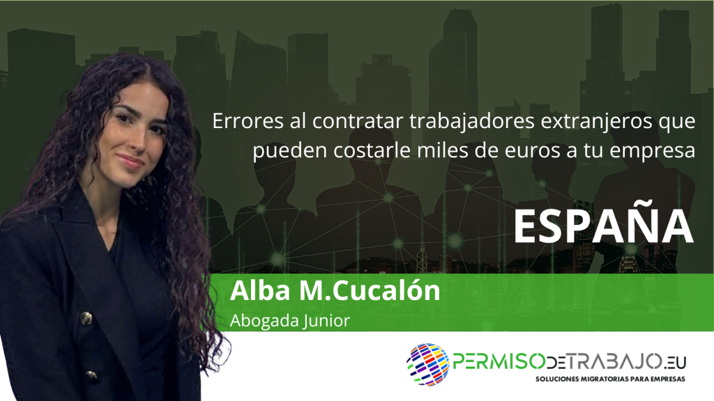 errores al contratar trabajadores extranjeros