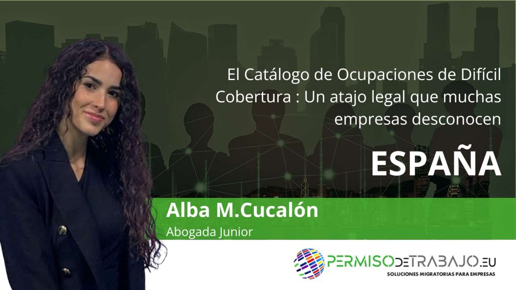 Catálogo ocupaciones de difícil cobertura