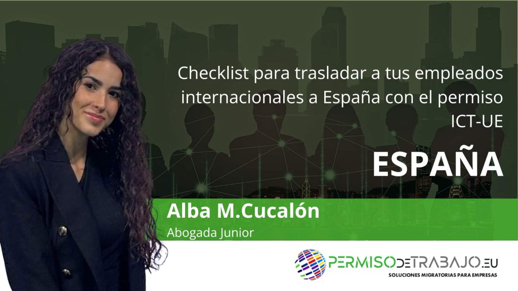 Permiso ICT-UE trasladar a tus empleados