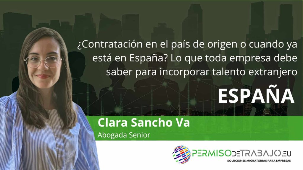 contratación en el país de origen