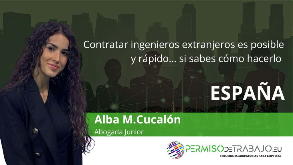contratar ingenieros extranjeros