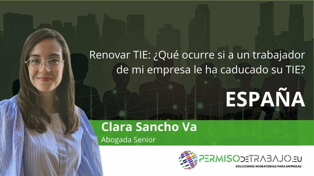 Renovar la TIE