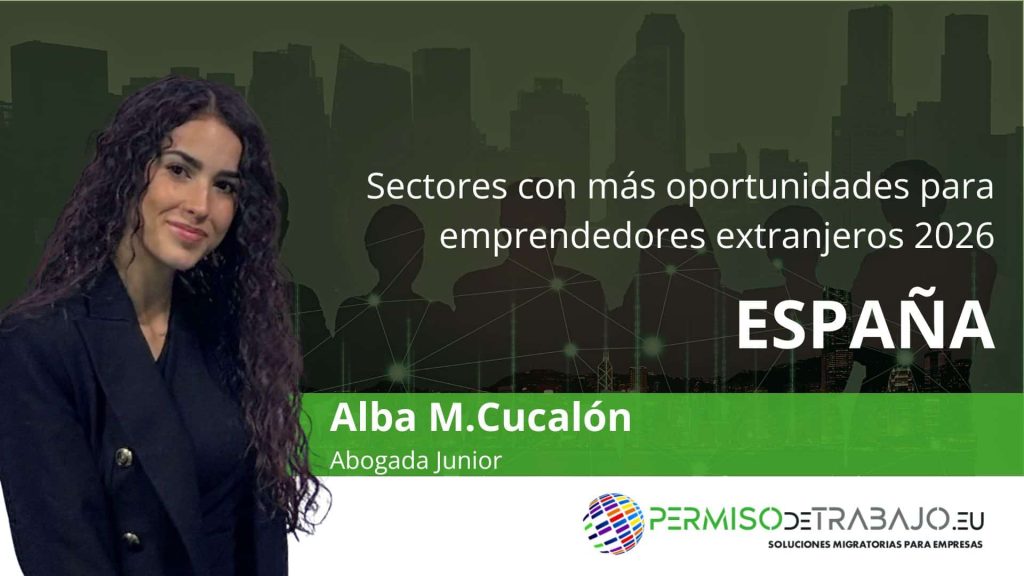 Sectores para emprender en españa 2026