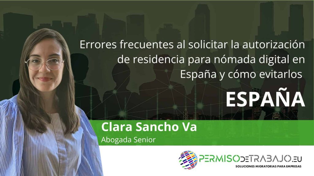Residencia para nómadas digitales en España