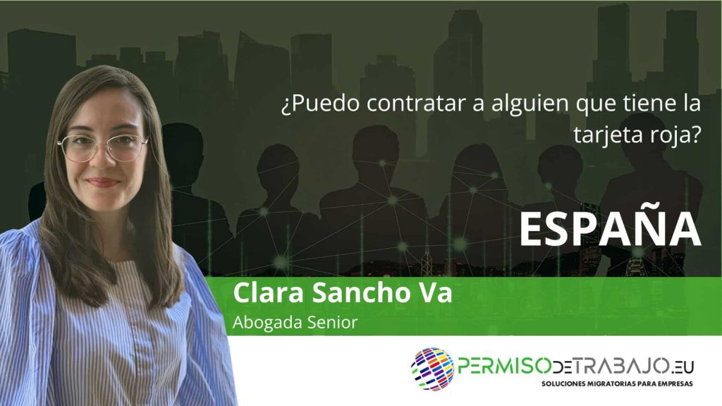 Tarjeta roja españa