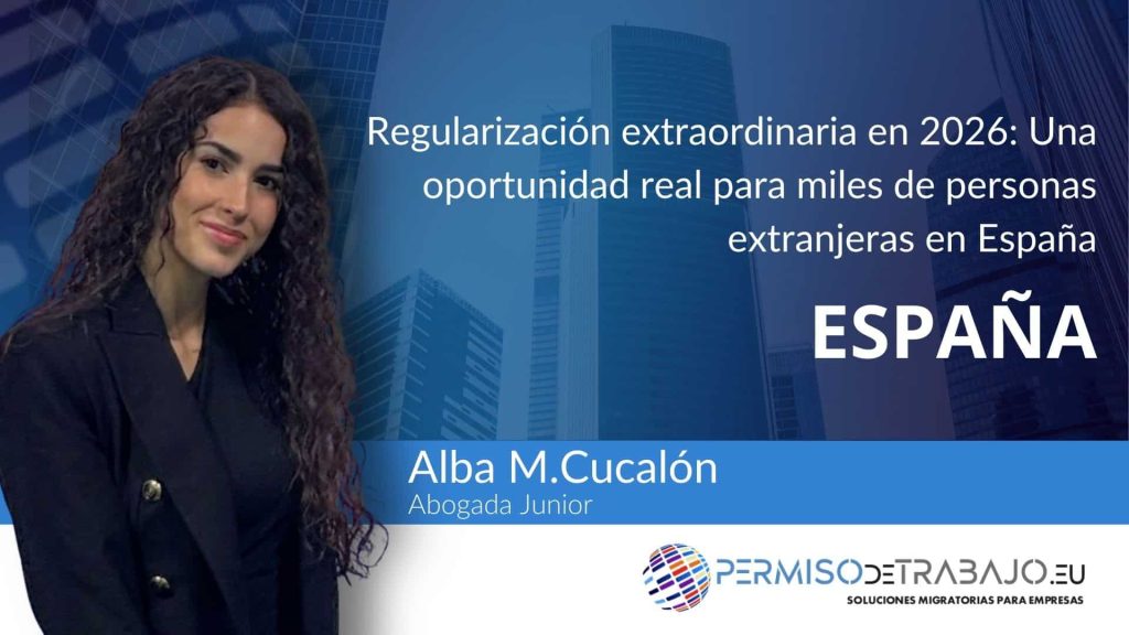 Regularización extraordinaria 2026