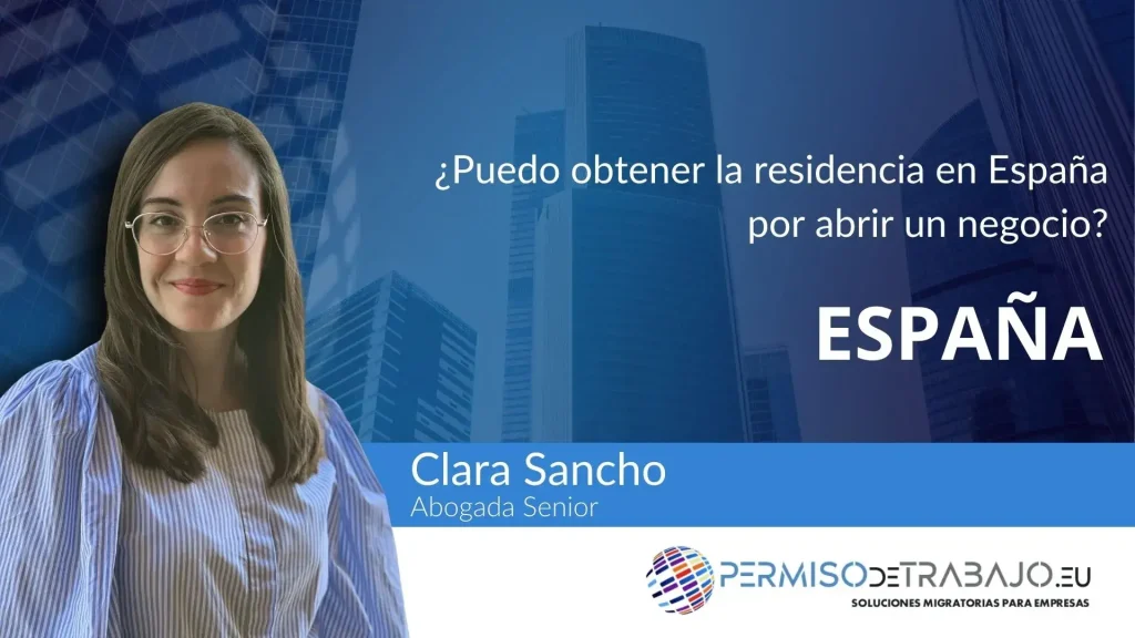 Residencia en España por abrir un negocio para emprendedores extranjeros