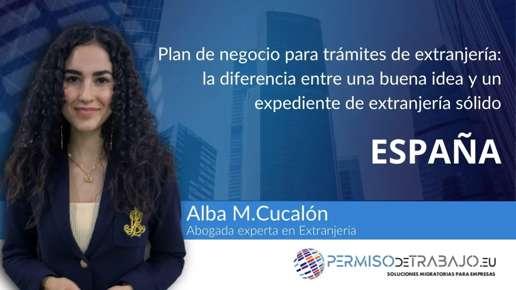 plan de negocio para trámites de extranjería con análisis financiero y proyecto empresarial