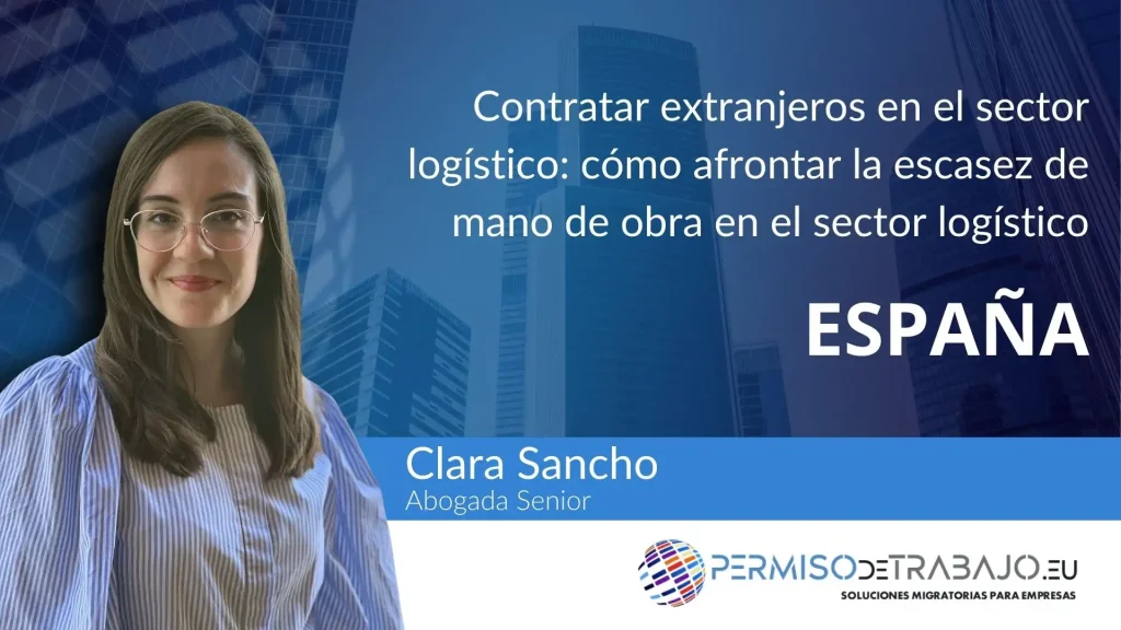 contratar trabajadores extranjeros en el sector logístico