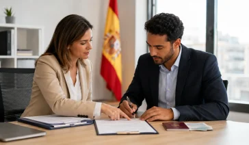 modelo de precontrato de trabajo para extranjeros